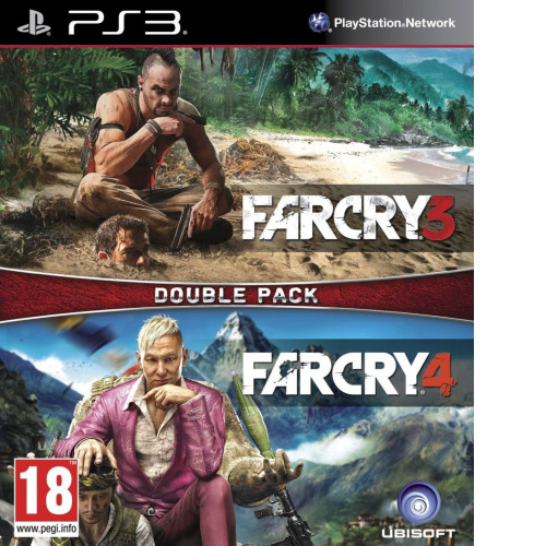 Far Cry 3 + Far Cry 4 Collection [PS3]